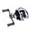 6.3:1 Bait Casting Fishing Reel 6Ball Bearings + One-way Clutch High Speed Blue