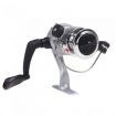 3BB Ball Bearings Left/Right Interchangeable Collapsible Handle Fishing Spinning Reel SE200 5.2:1 Silvery