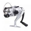 3BB Ball Bearings Left/Right Interchangeable Collapsible Handle Fishing Spinning Reel SE200 5.2:1 Silvery