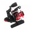 3BB Ball Bearings Left/Right Interchangeable Collapsible Handle Fishing Spinning Reel SE200 5.2:1 Red