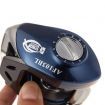 AF103 10+1BB Ball Bearings Left Hand Bait Casting Fishing Reel High Speed 6.3:1 Blue