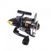 9BB Ball Bearings Left/Right Interchangeable Collapsible Handle Fishing Spinning Reel LJ3000 5.2:1