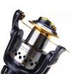 LUD 9+1BB Ball Bearings Left/Right Interchangeable Collapsible Handle Fishing Spinning Reel SW50 5.2:1