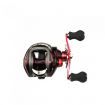 12BB 6.3:1 Right Hand Bait Casting Fishing Reel 10Ball Bearings + One-way Clutch High Speed Red