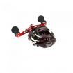 12BB 6.3:1 Right Hand Bait Casting Fishing Reel 10Ball Bearings + One-way Clutch High Speed Red