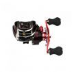 12BB 6.3:1 Left Hand Bait Casting Fishing Reel 10Ball Bearings + One-way Clutch High Speed Red