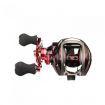 12BB 6.3:1 Left Hand Bait Casting Fishing Reel 10Ball Bearings + One-way Clutch High Speed Red