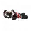 12BB 6.3:1 Left Hand Bait Casting Fishing Reel 10Ball Bearings + One-way Clutch High Speed Red