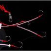 Fishing Tackle Sea Monster with Six Strong Fishing Hooks