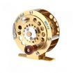 Full Metal Fly Fish Reel Former Ice Fishing Vessel Wheel BF600A 0.50/100(mm/m) 1:1