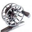 Full Metal Fly Fish Reel Former Ice Fishing Vessel Wheel HI45R 0.30/100(mm/m)