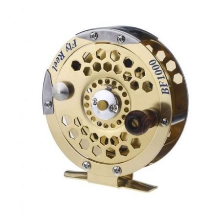 Full Metal Fly Fish Reel Former Ice Fishing Vessel Wheel BF1000A 0.5mm/500m 1:1