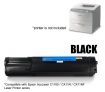 Black Printer Cartridge Toner Compatible C1100 for Epson Laser Printer series