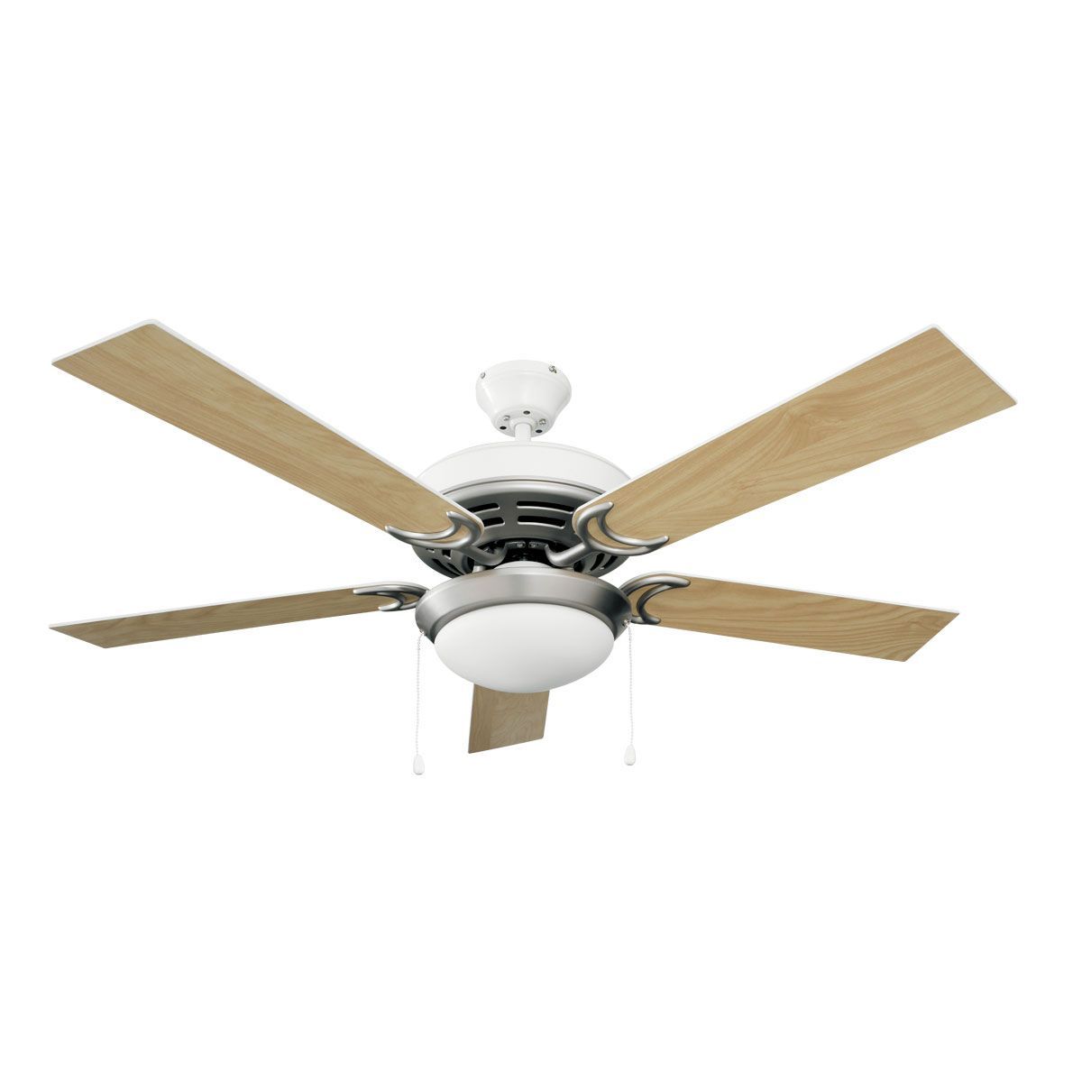 Heller Angus Aluminium Ceiling Fan 4 Blade www