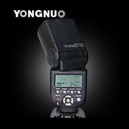 Yongnuo Flash Speedlite Speedlight YN560-III Support RF-602/603