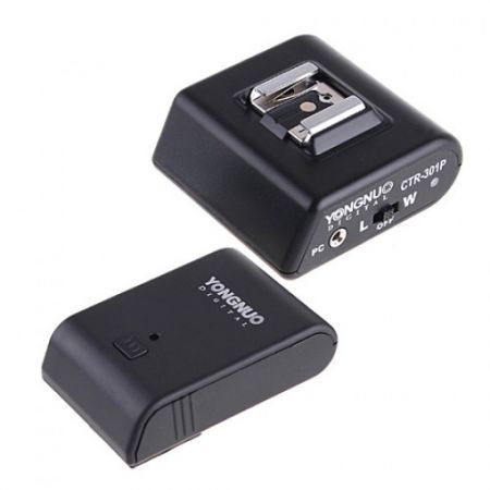 YONGNUO CTR-301P Wireless Flash Sync Trigger 1x Receiver PC