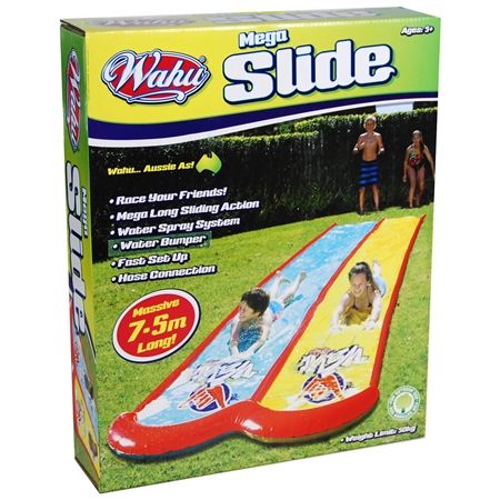 wahu floating pool slide