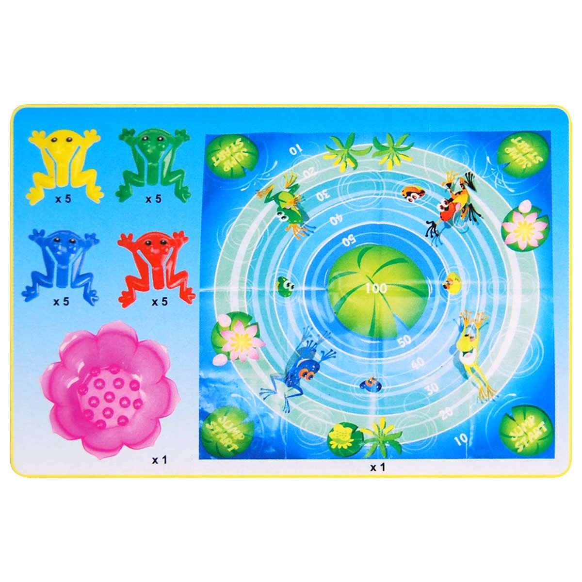 Jumping Frogs Board Game Crazy Sales