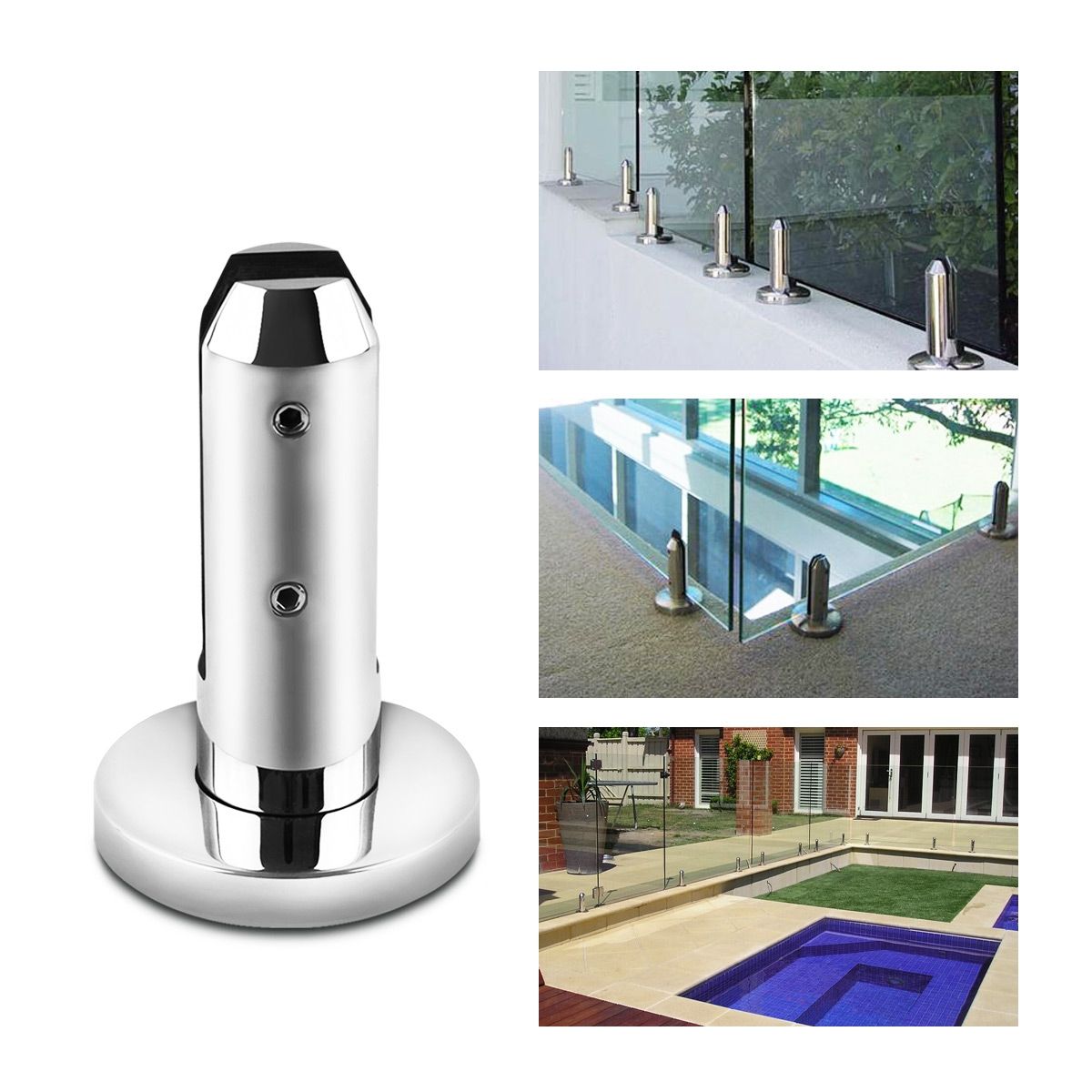 Round Stainless Steel Glass Spigot Crazy Sales