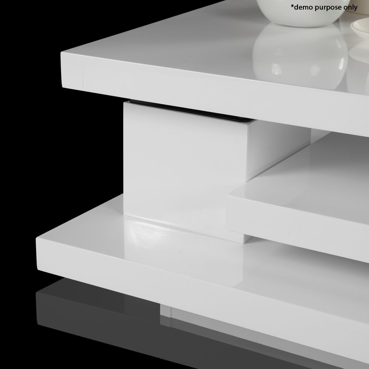 High Gloss Modern Coffee Table | Crazy Sales