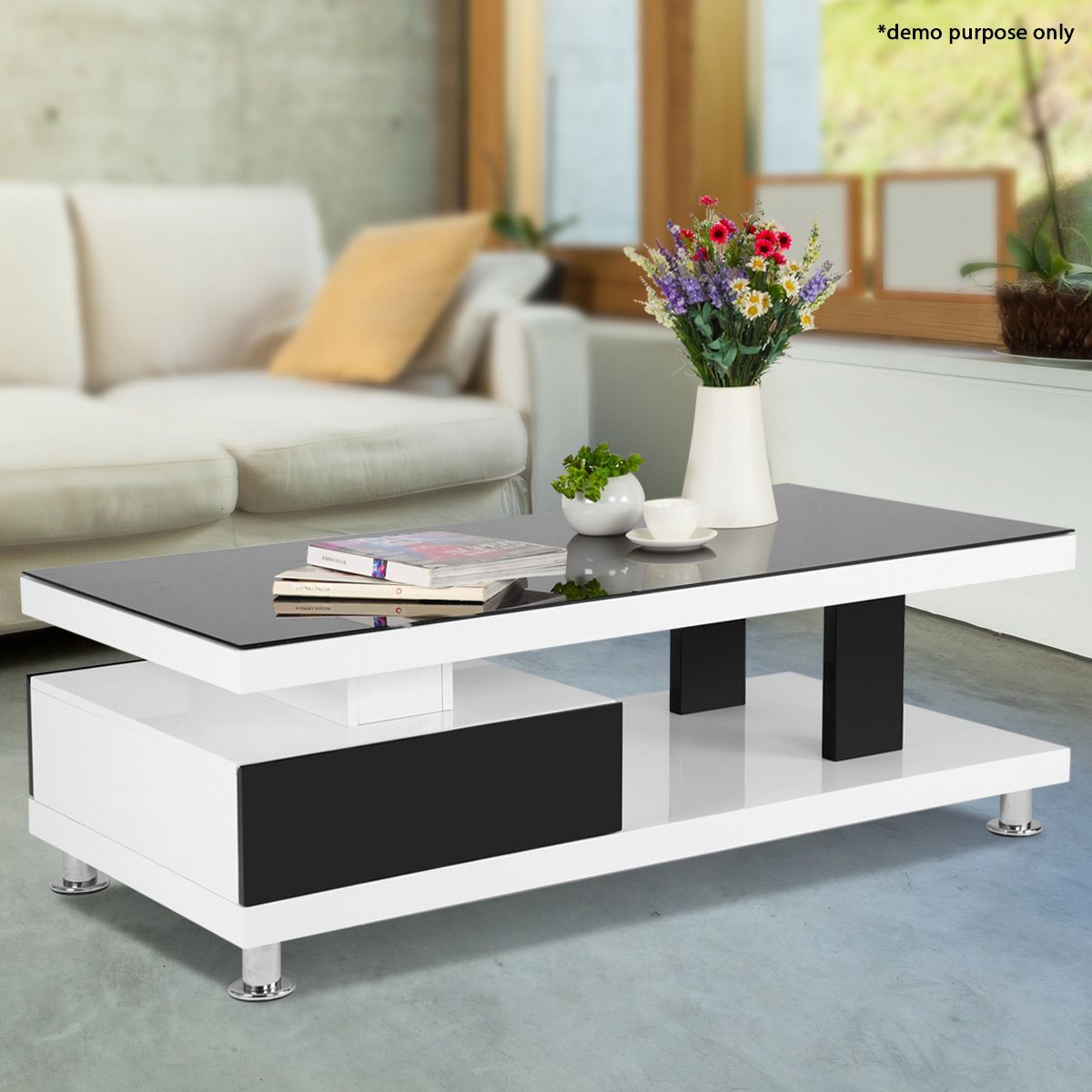 High Gloss Coffee Table