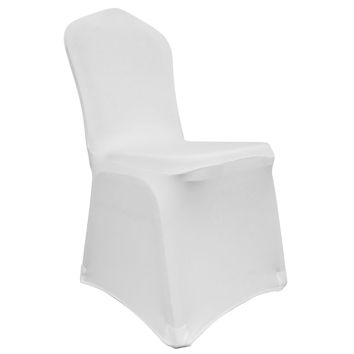 50 White Chair Covers | Crazy Sales