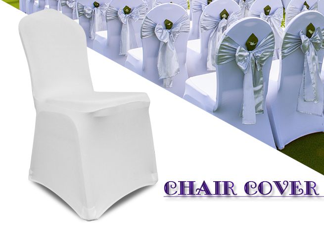 50 White Chair Covers Crazy Sales