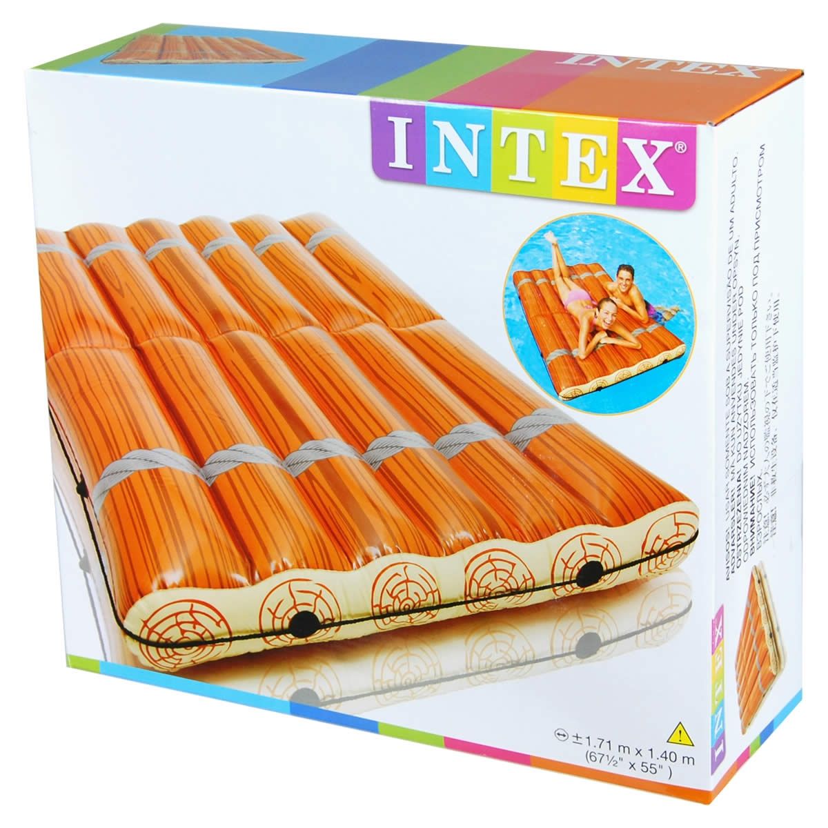 intex lounge mesh