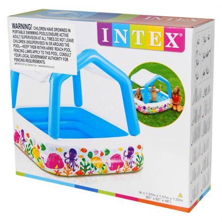 intex sun shade