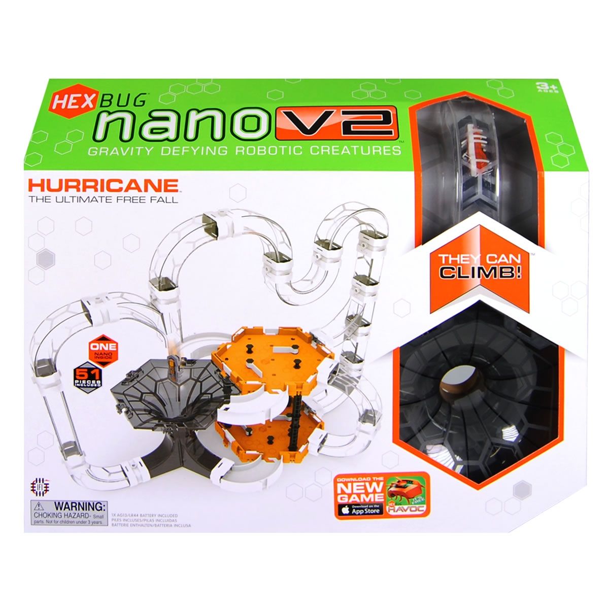 hexbug nano v2 hurricane