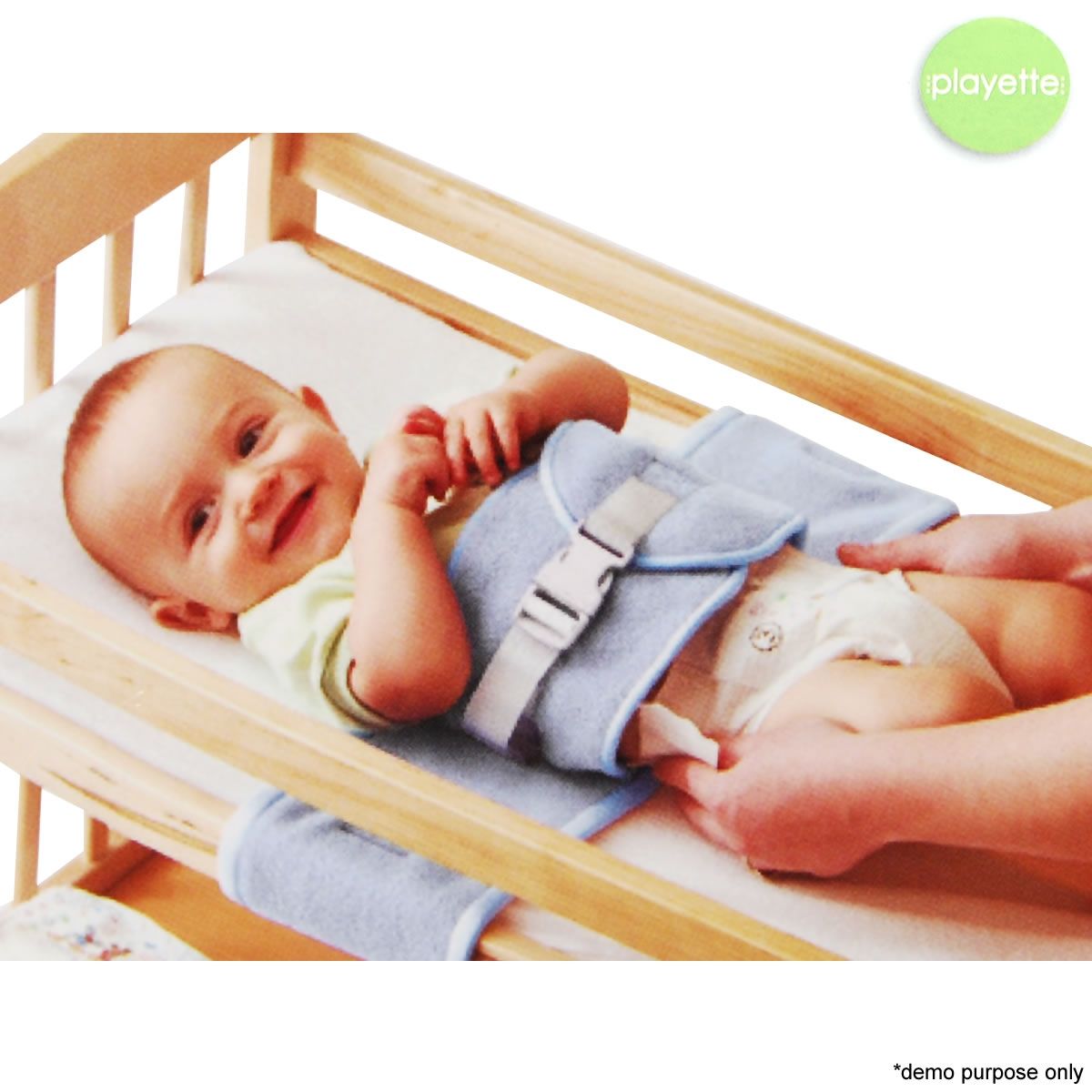 Playette Safe Change Portable Changing Table Harness