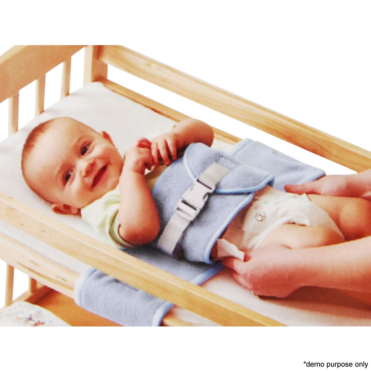 Playette Safe Change Portable Changing Table Harness Crazy Sales