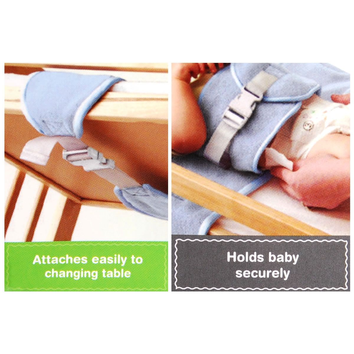 Playette Safe Change Portable Changing Table Harness Crazy Sales