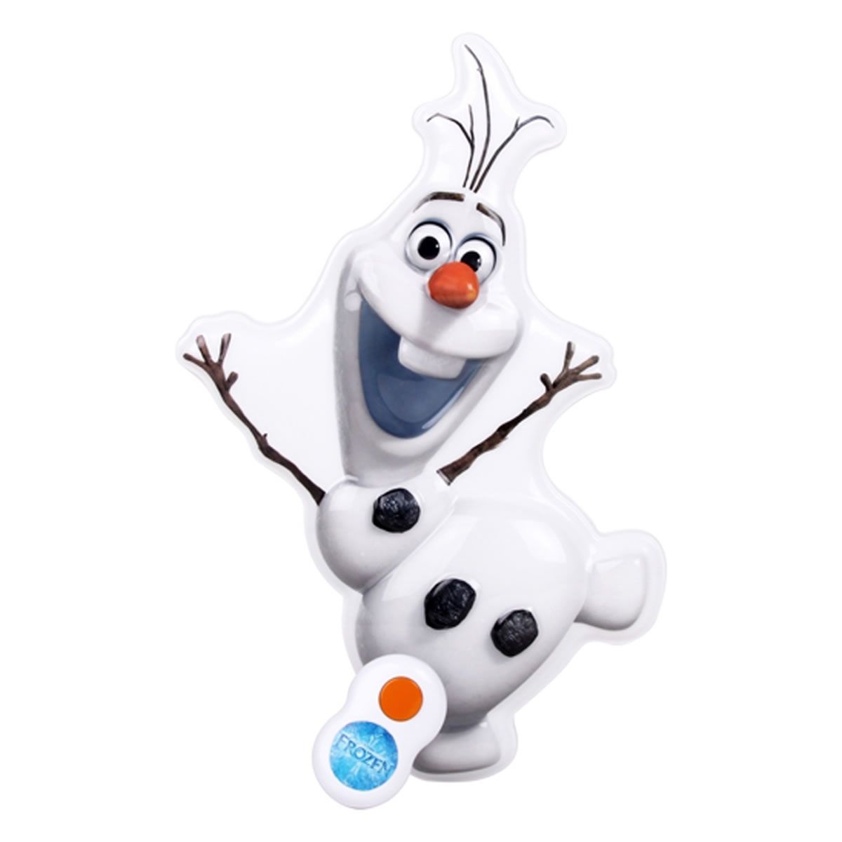 disney frozen glow friends talking olaf