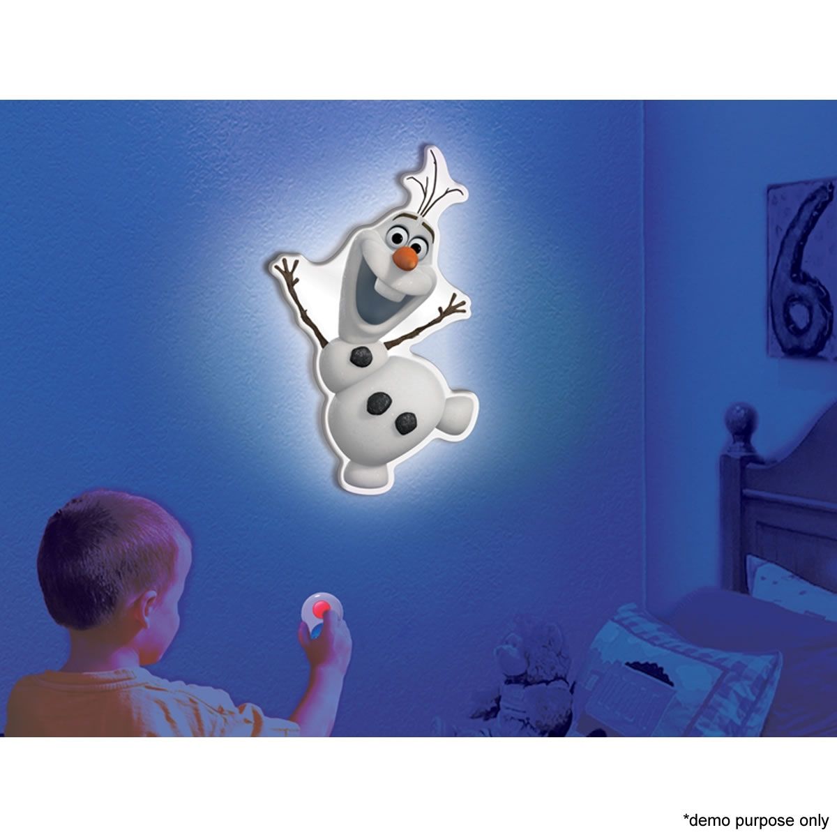 disney frozen glow friends talking olaf