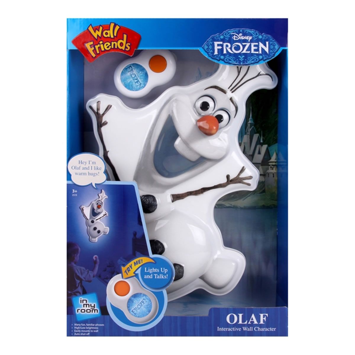 disney frozen interactive figure olaf