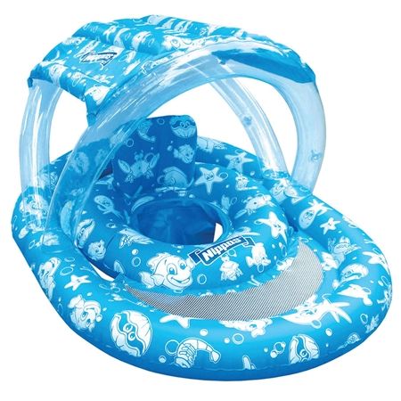 wahu nippas swim ring with canopy