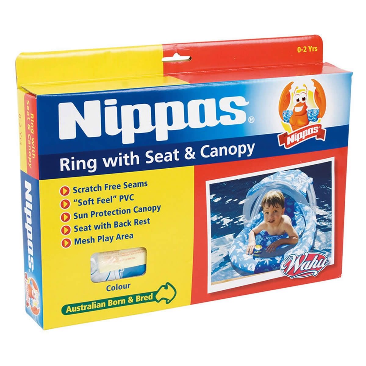 nippas ring with seat