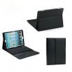 Wireless Bluetooth Keyboard PU Leather Case Stand For Apple iPad Air - Black