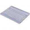 Aluminium Bluetooth Wireless Metal Keyboard Stand Case for iPad 2, 3, 4 - Silver