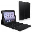 Bluetooth Wireless Keyboard Case Cover Stand for For iPad 2 3 4 - Black