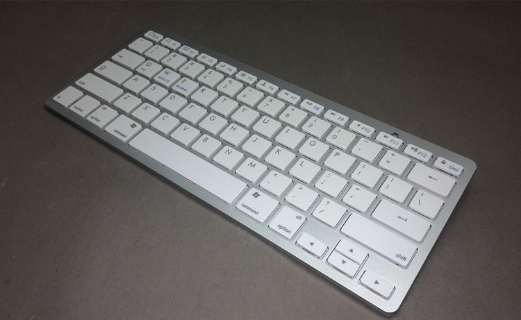 Wireless Bluetooth keyboard Support Battery for Apple IPad1/2/3/4 New ...