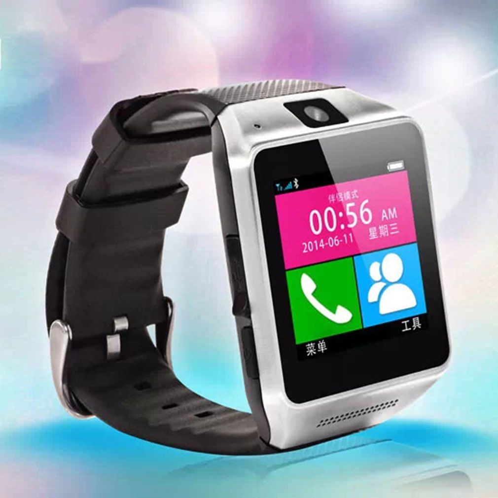 Gv08 Steel Bluthtooth Smart Watch Mobile Phone with Java Spy Camera ...
