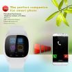 M26 1.47" Touch Screen Bluetooth V3.0 Smart Phone Watch w/ SMS / Alarm / Pedometer - White
