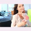 LUD USB Mini Portable Hand Held Air Conditioner Cooler Fan - Pink