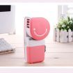 LUD USB Mini Portable Hand Held Air Conditioner Cooler Fan - Pink