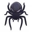 LUD Mini Solar Black Spider Robot For Fun/Gift/Educational Tool