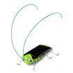 Solar Energy Powered Toy Grasshopper Green Science