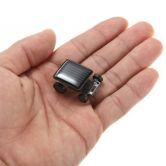 World's Smallest Solar Powered Car