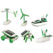 LUD Solar Powered Toys Educational DIY Kit Set (6-Model)